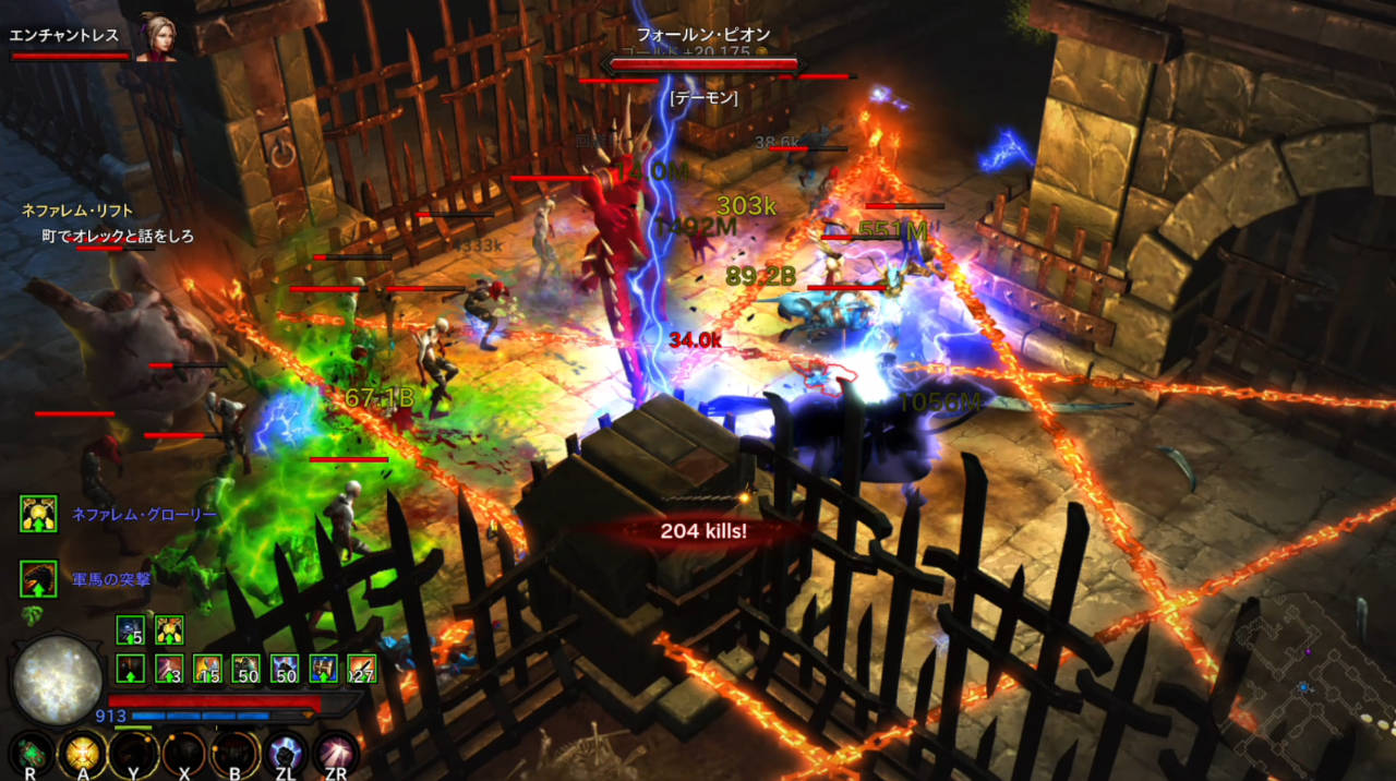 ディアブロ3：シーズン19]クルセイダー攻略日記＃33 シーズンバフ