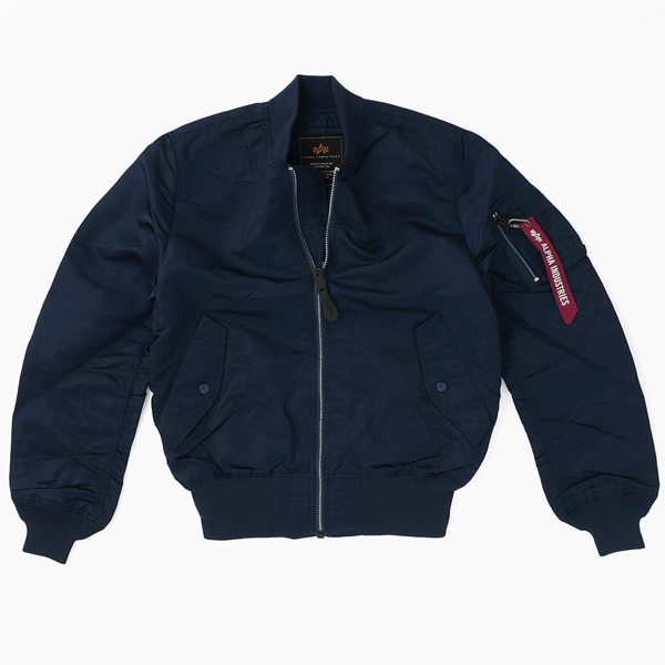 アルファ/Alpha-Alpha ma1 タイト ジャケット ミニタリージャケット