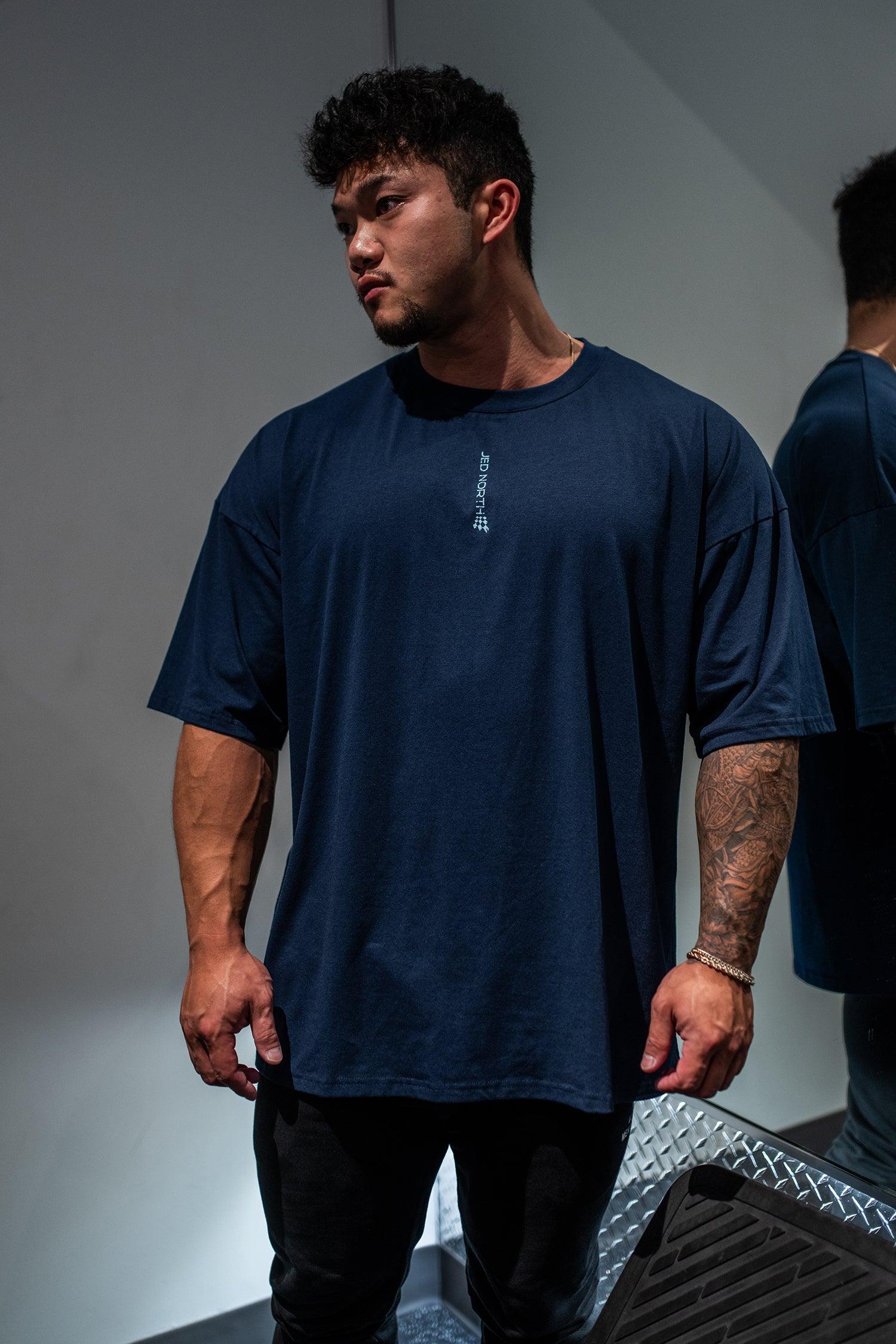 Energy Oversized T-Shirt - Midnight Blue – Jed North