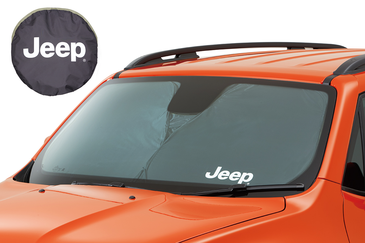 純正パーツ&アクセサリーの決定版！あなたのJeep®ライフを輝かせる