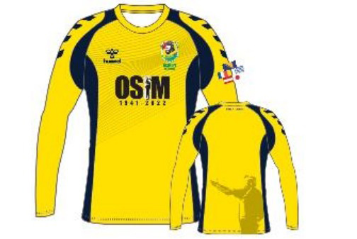 オシム元監督追悼試合ユニフォーム・記念Tシャツ」の受注販売の