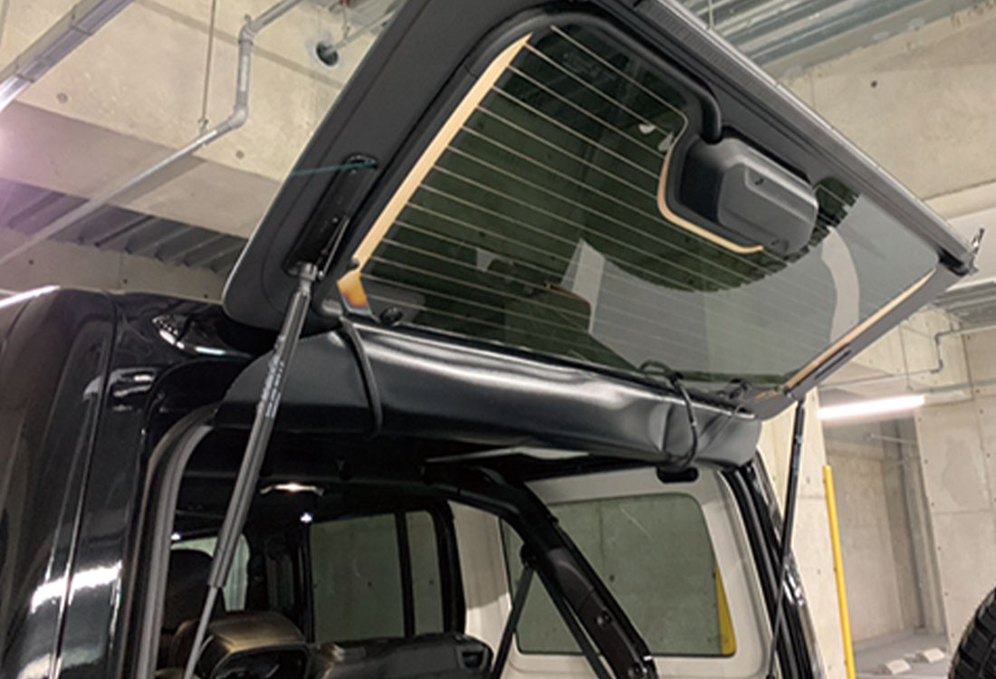 JL リアガラスウェザーフード | JEPPESEN ジェップセン｜JEEP