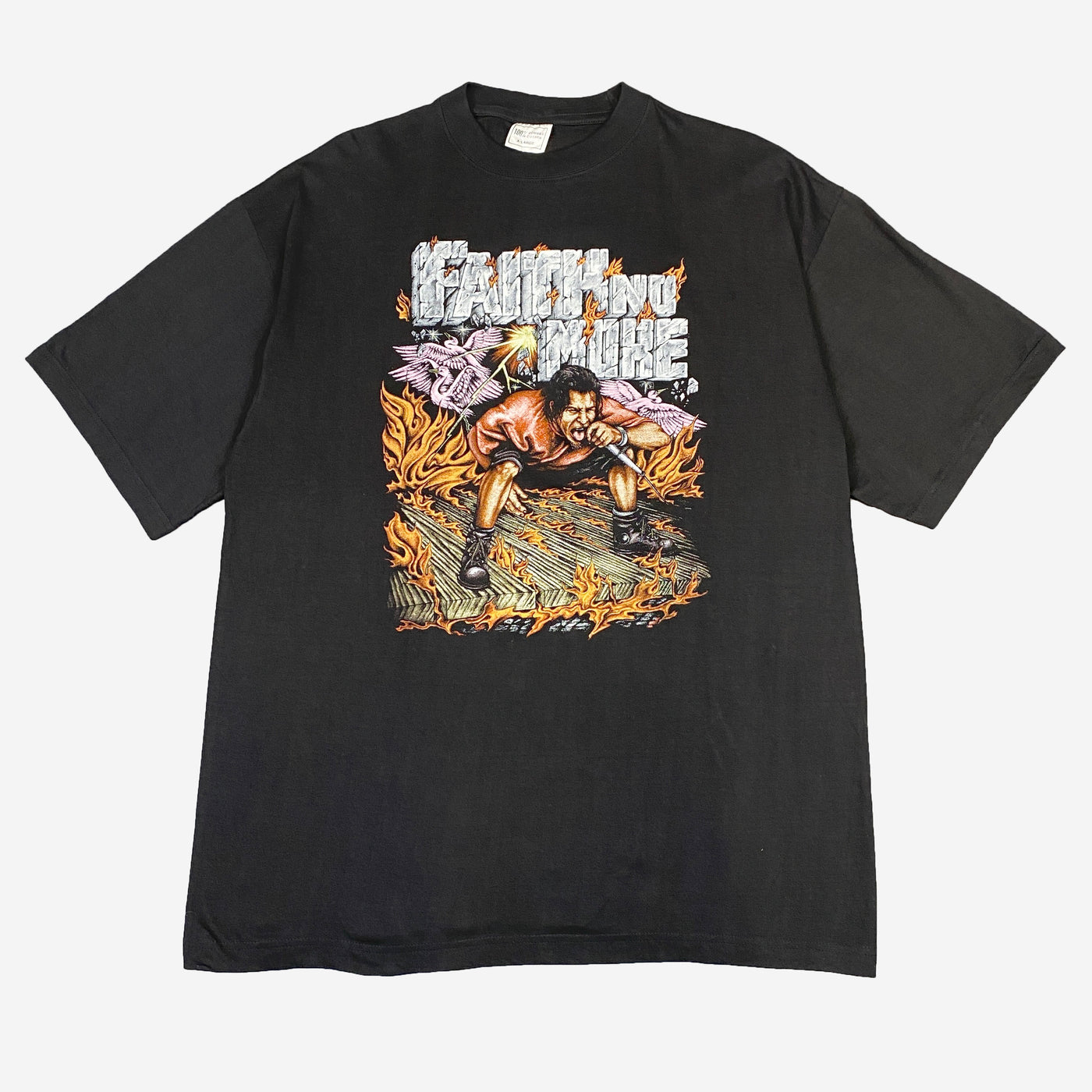 Mid 90s Faith No More T-SHIRT – JERKS™