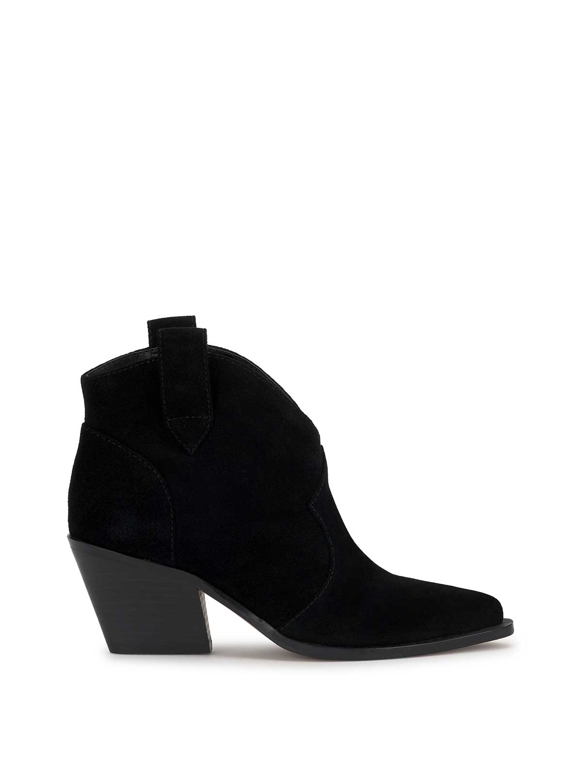 Zadie Bootie in Black – Jessica Simpson