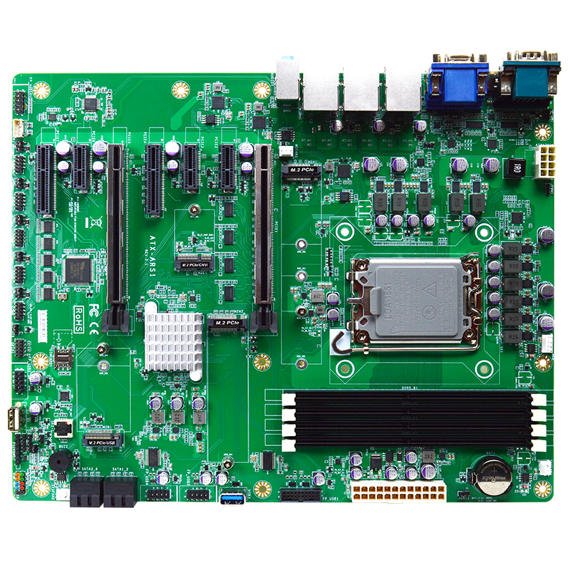 Jetway ATX-ARS1-W880｜Intel W880, Arrow Lake-S, ATX