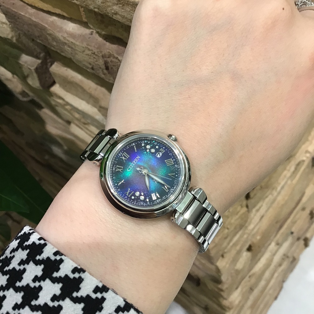 シチズン クロスシー UNITE with BLUE 限定モデル【 腕時計