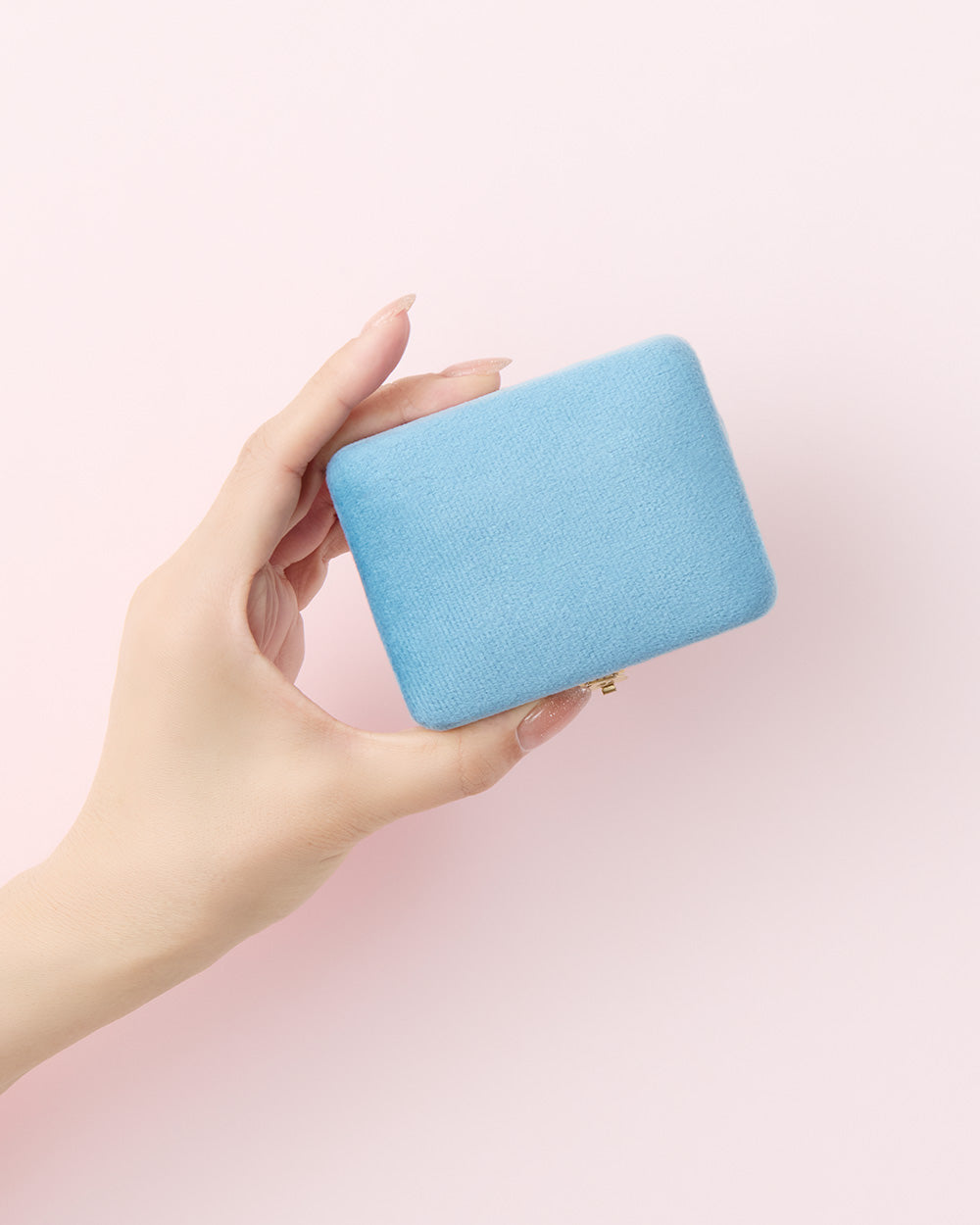 Fleur Éternelle JEWELRY CASE MINI｜マグノリア・ホワイト ジュエリー