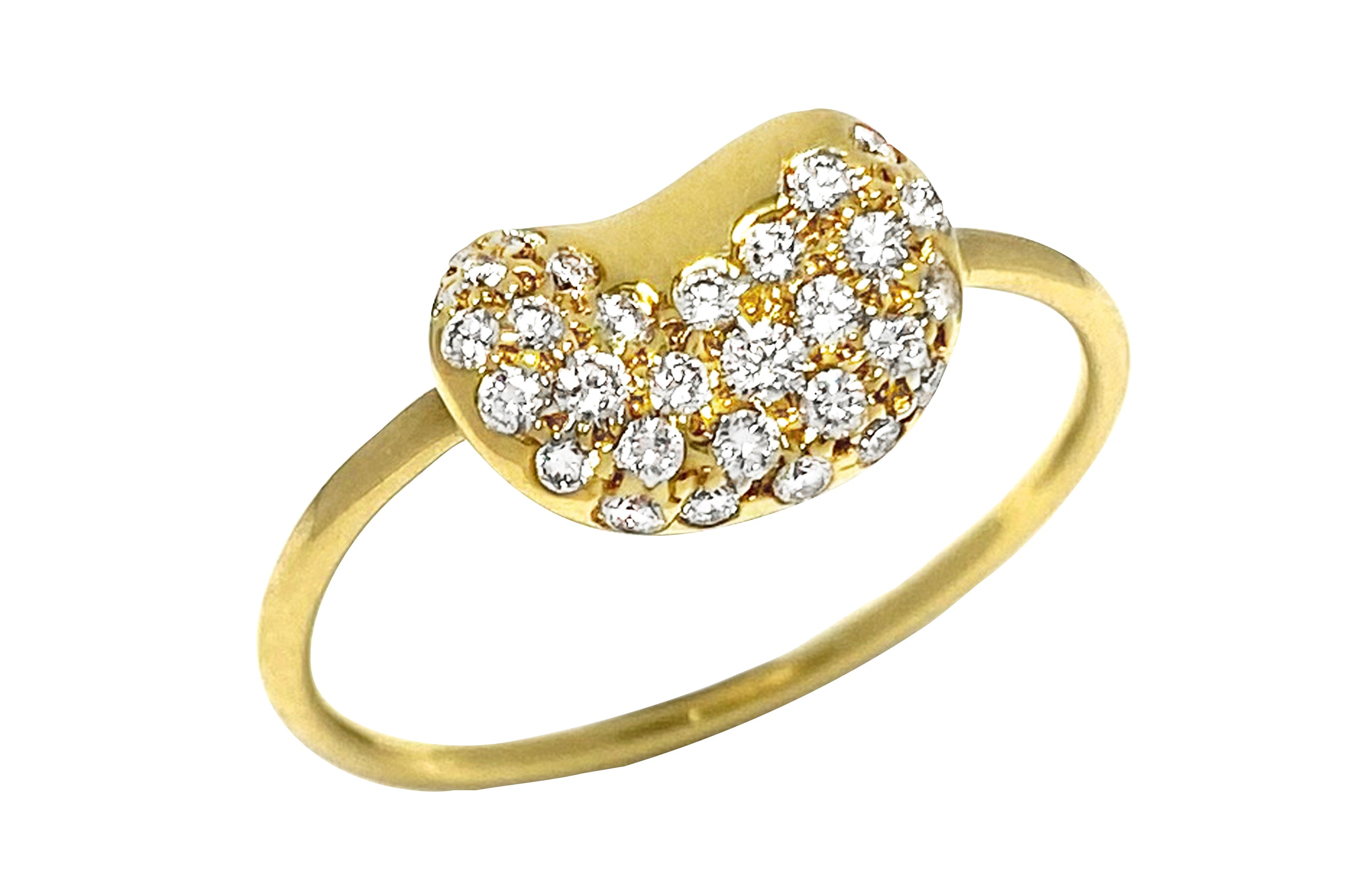 TIFFANY & CO. 【ティファニー】K18ダイヤモンドリング (NO.62345