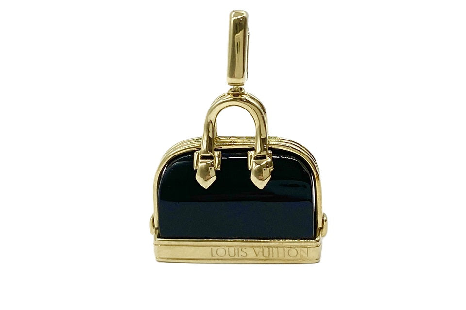 LOUIS VUITTON 【ルイ ヴィトン】K18オニキスペントップ (NO.62244