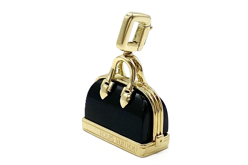 LOUIS VUITTON 【ルイ ヴィトン】K18オニキスペントップ (NO.62244