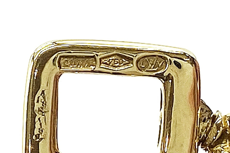 LOUIS VUITTON 【ルイ ヴィトン】K18オニキスペントップ (NO.62244