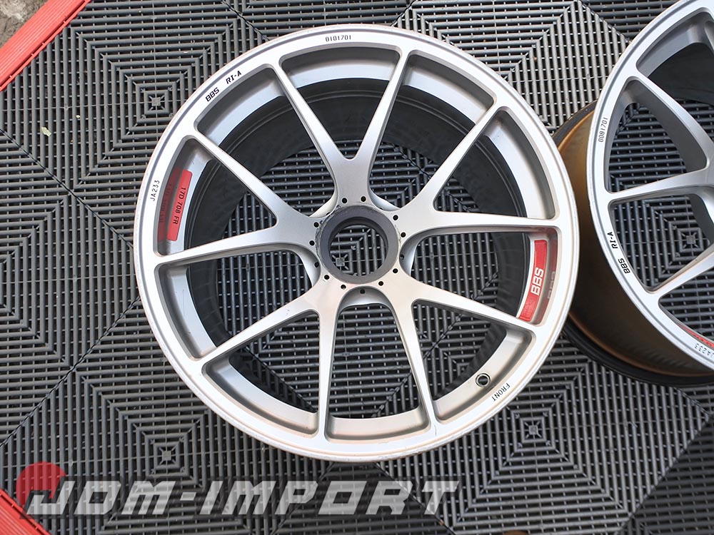 BBS RI-A 12x18 Centerlock racing wheels for sale