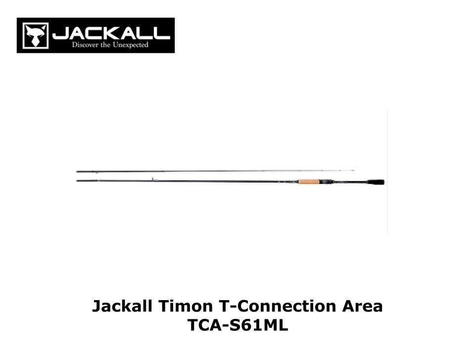 Jackall Timon T-Connection Area TCA-S61ML – JDM TACKLE HEAVEN