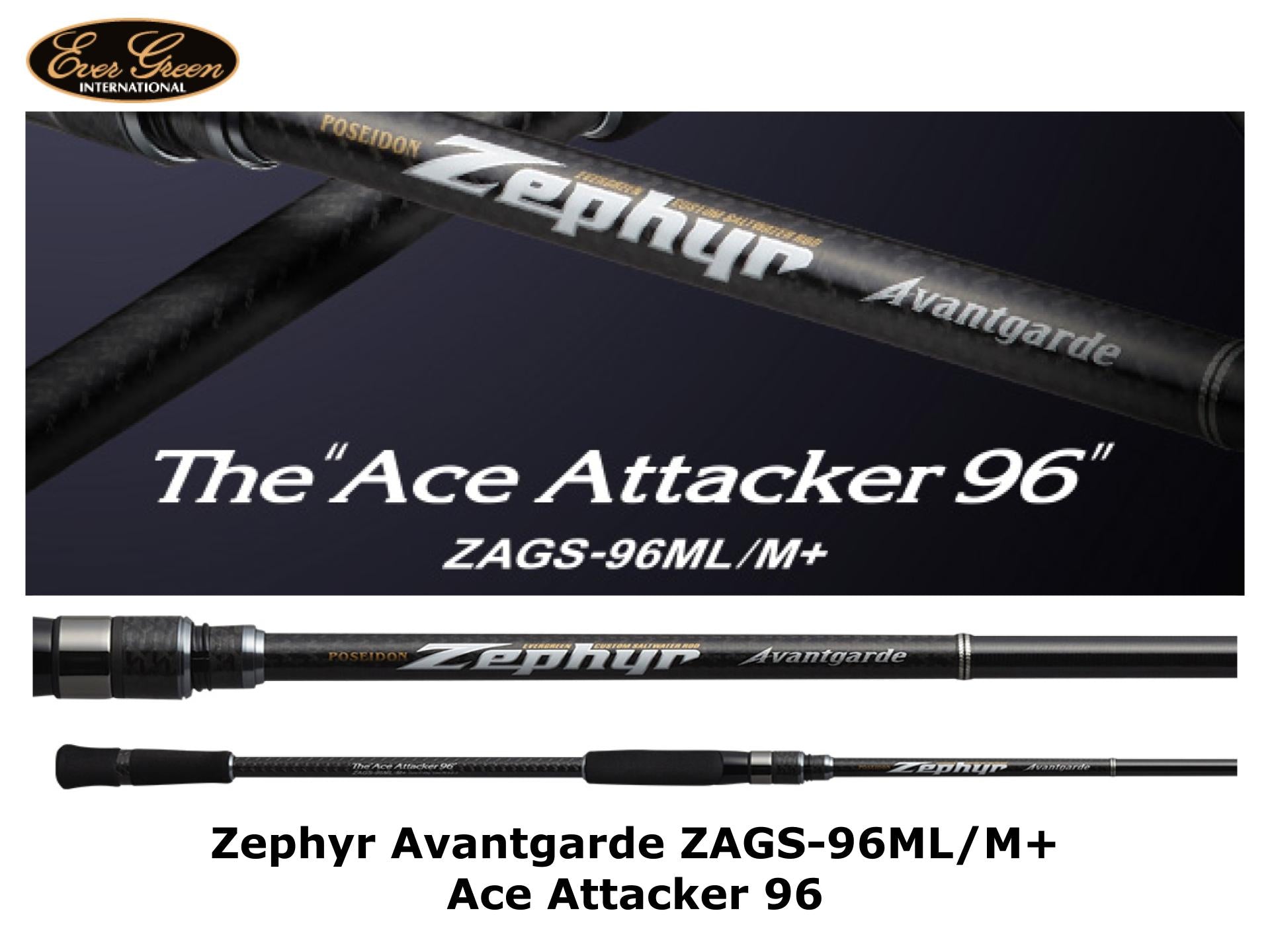Evergreen Zephyr Avantgarde ZAGS-96ML/M+ Ace Attacker 96 – JDM