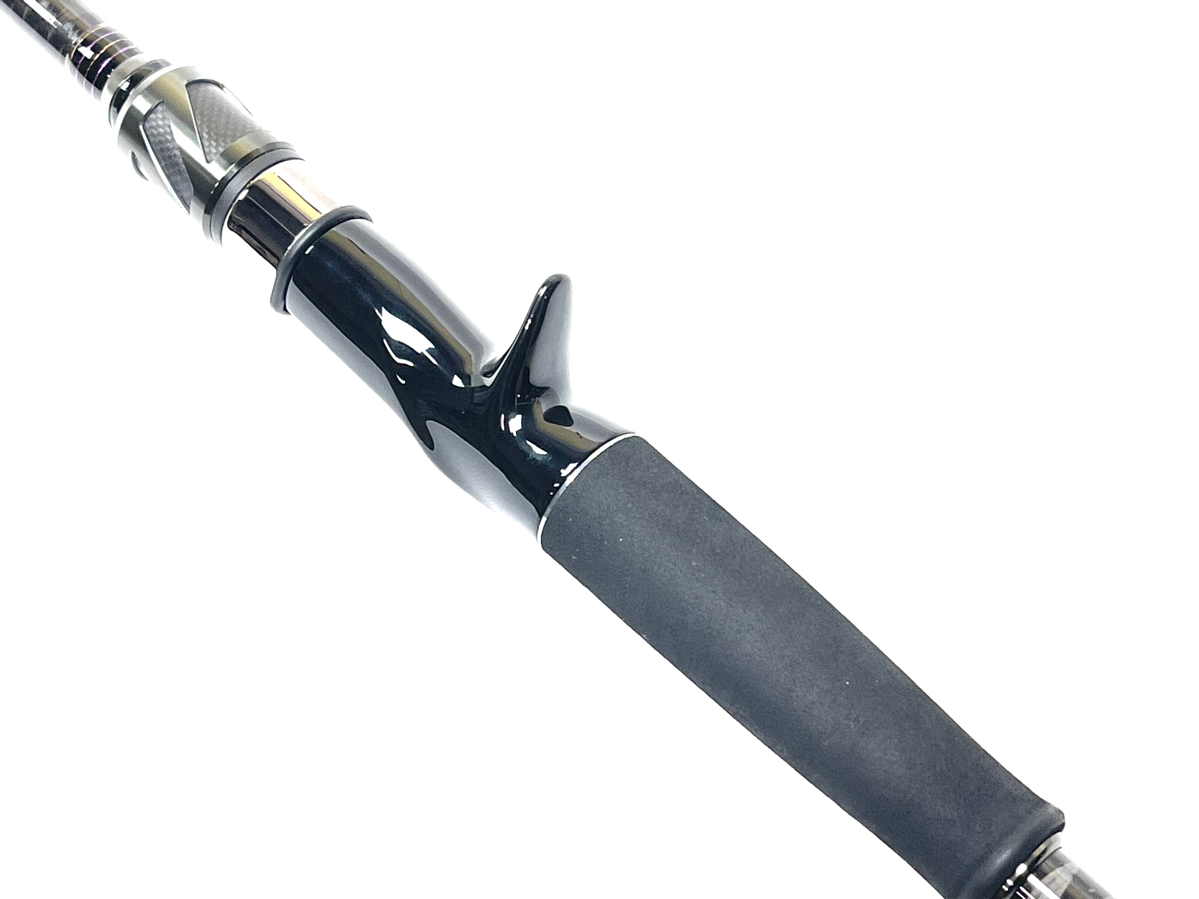 Used Megabass Destroyer T.S Baitcasting TS711X Black Jack – JDM