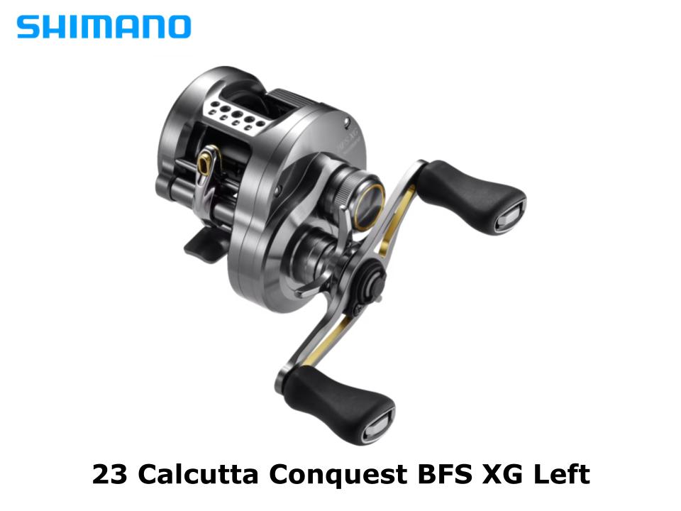 Shimano 23 Calcutta Conquest BFS XG Left – JDM TACKLE HEAVEN