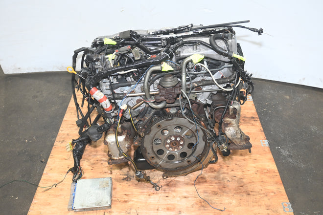 JDM 1990-1996 NISSAN 300ZX VG30DETT 3.0L V6 TWIN TURBO ENGINE Z32