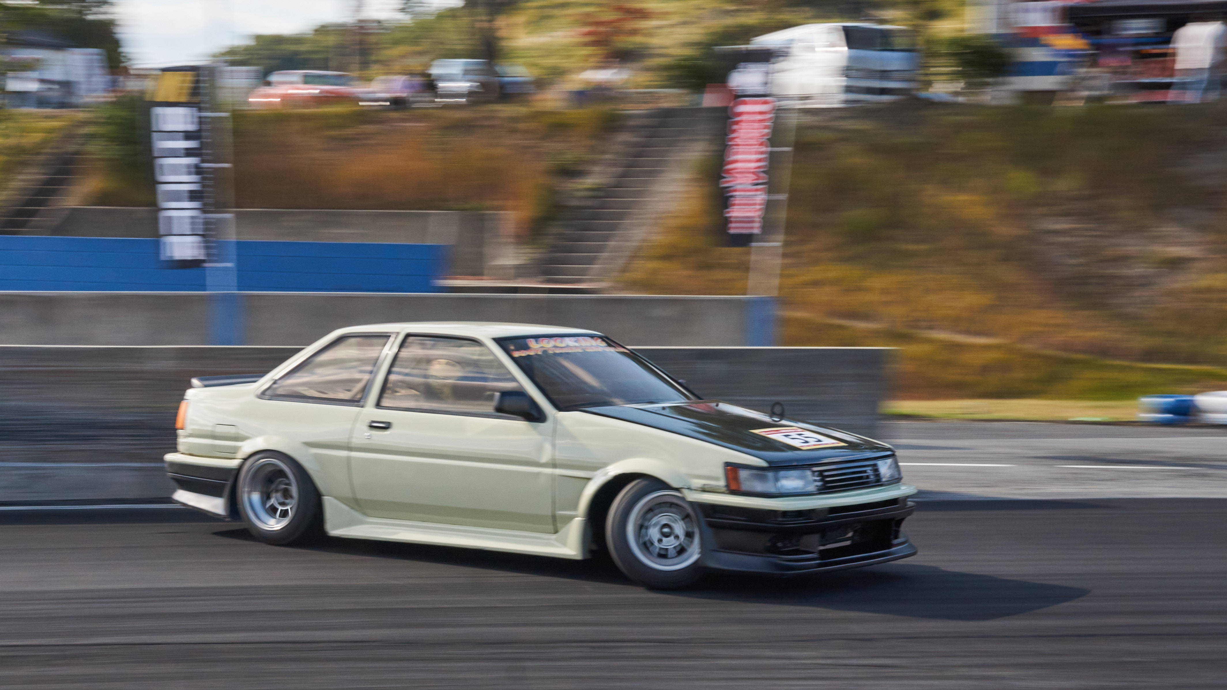 あさやん BOSS AE86 :: ORIGIN マイスターカップ – JDMism