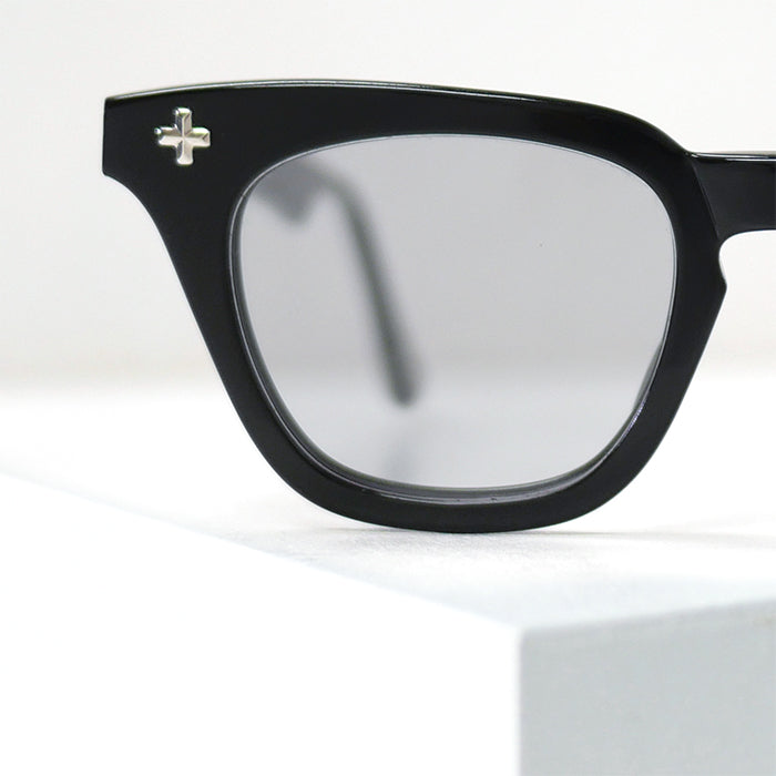 ボシュロム B&L セーフティーサングラス ブラック ヴィンテージメガネ