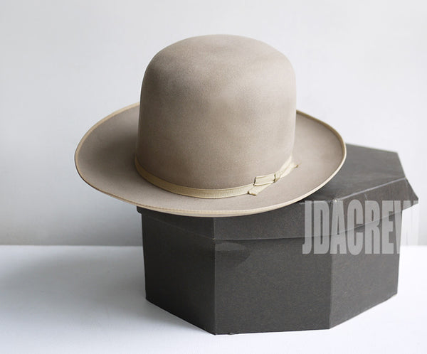 ステットソン 】1960s Stetson オープンロード 25・ベージュ (58cm