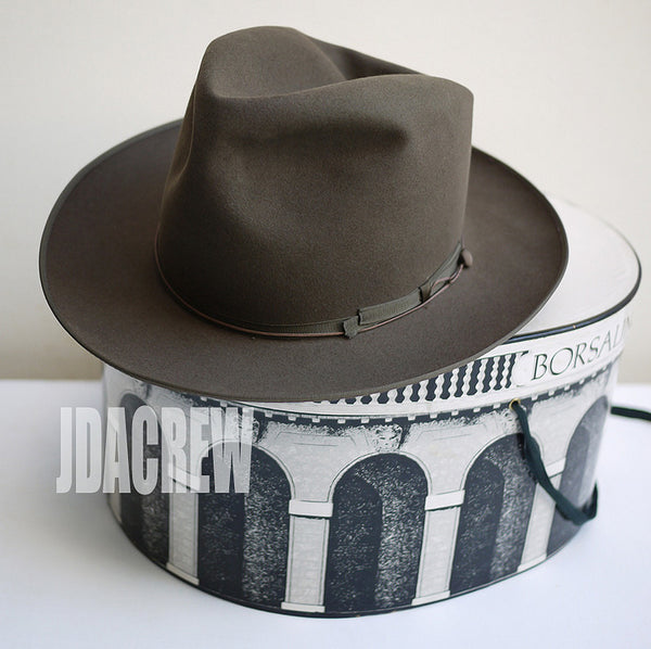 ボルサリーノ】アレックス ブラウン (57cm) DEADSTOCK ヴィンテージハット
