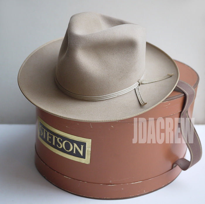 STETSON ウェスタン ヴィンテージハット ジョニーデップ愛用モデル 3X