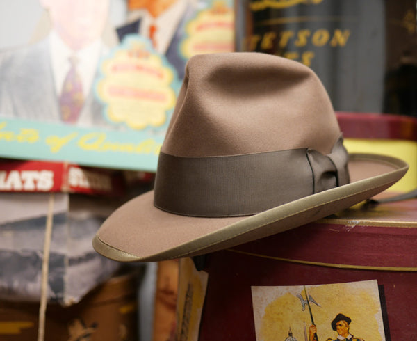 Borsalino ボルサリーノ ヴィンテージハットJDACREW