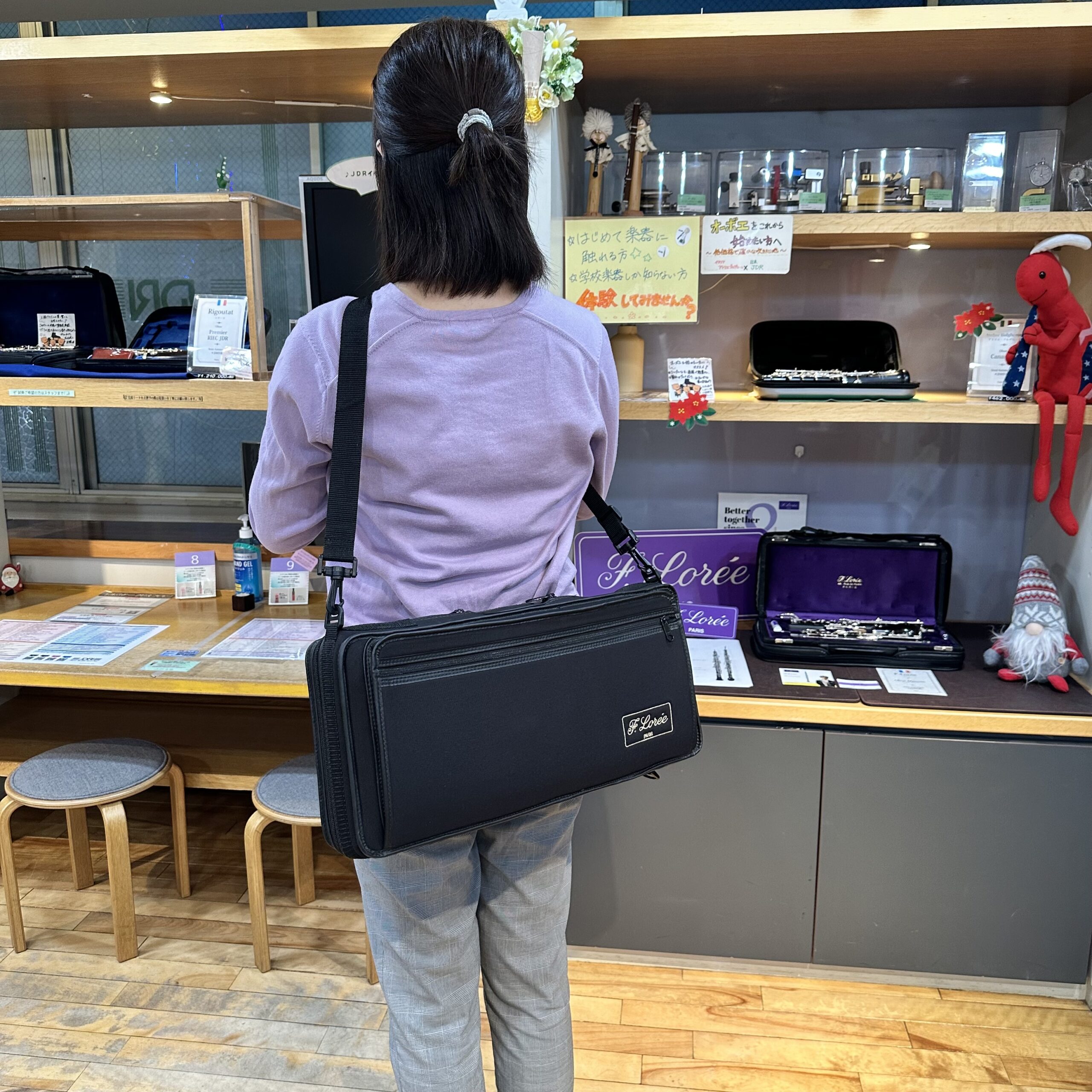 第二弾] 自分好みのケースが見つかる！楽器購入特典のご紹介（星野