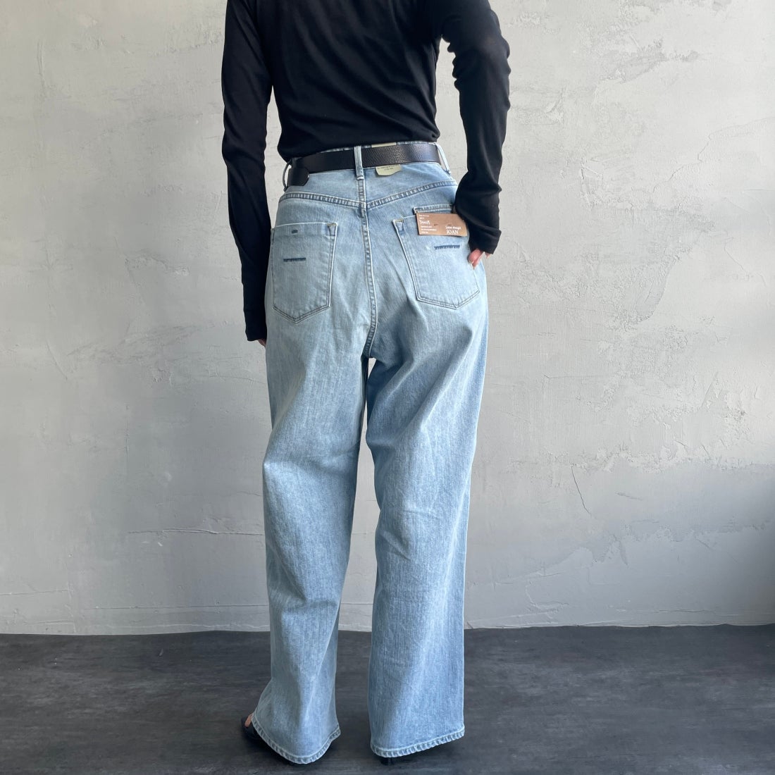 YANUK [ヤヌーク] ルーズストレート JOAN/ジョーン [57131301