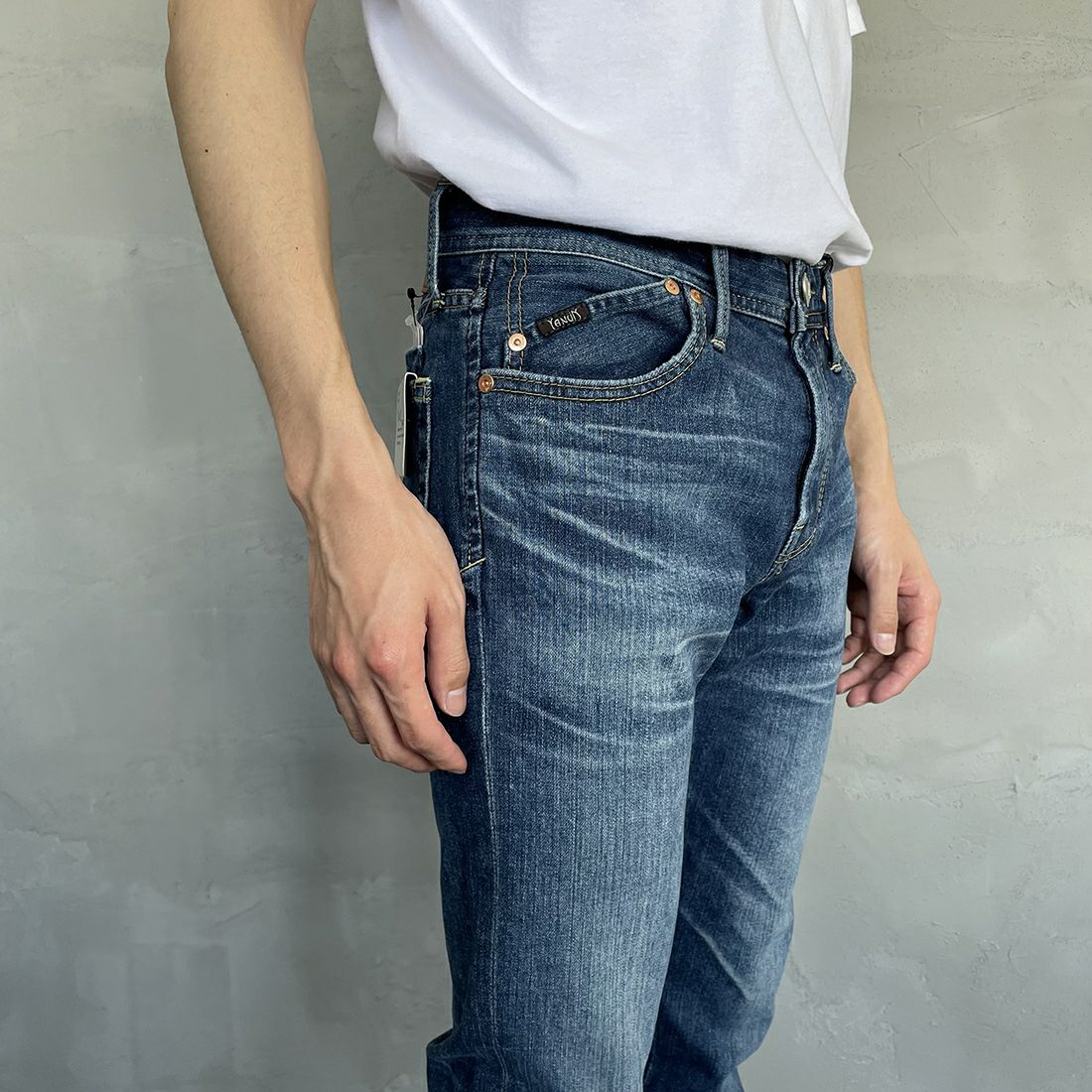 YANUK [ヤヌーク] スリムテーパード VINCENT2／ヴィンセント2