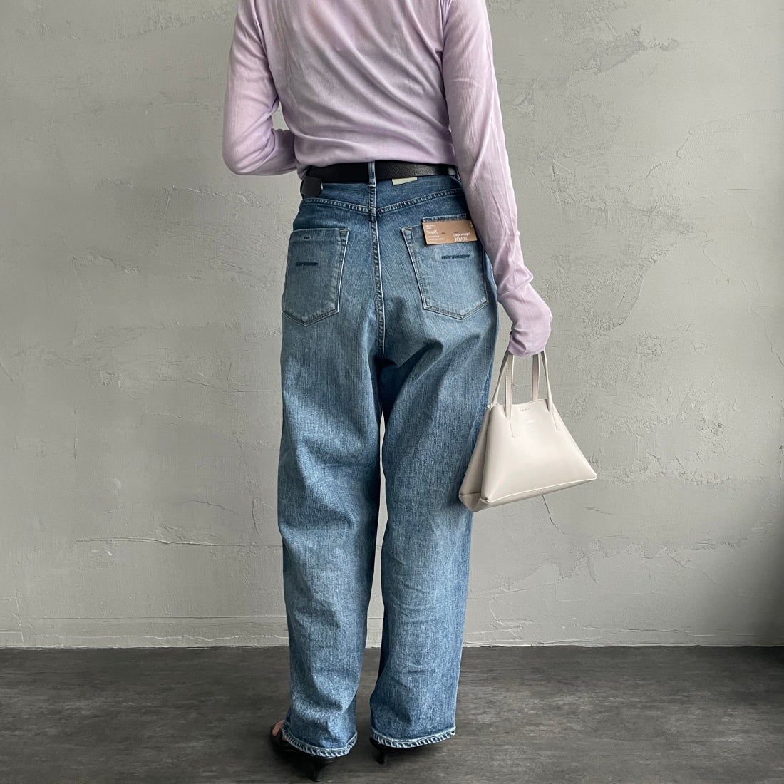 YANUK [ヤヌーク] ルーズストレート JOAN/ジョーン [57133221