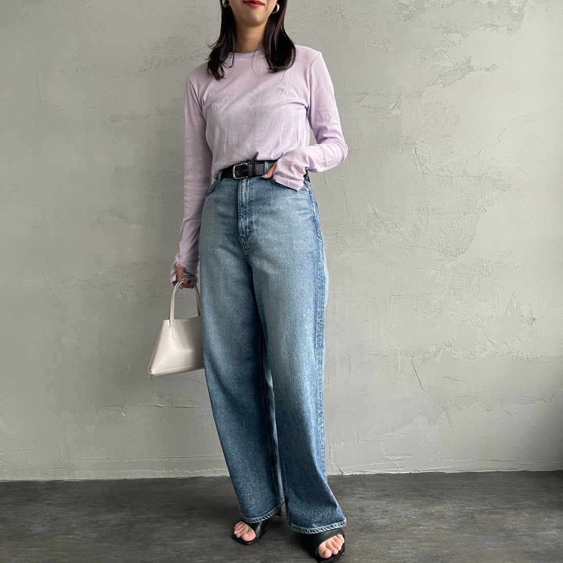 YANUK [ヤヌーク] ルーズストレート JOAN/ジョーン [57133221