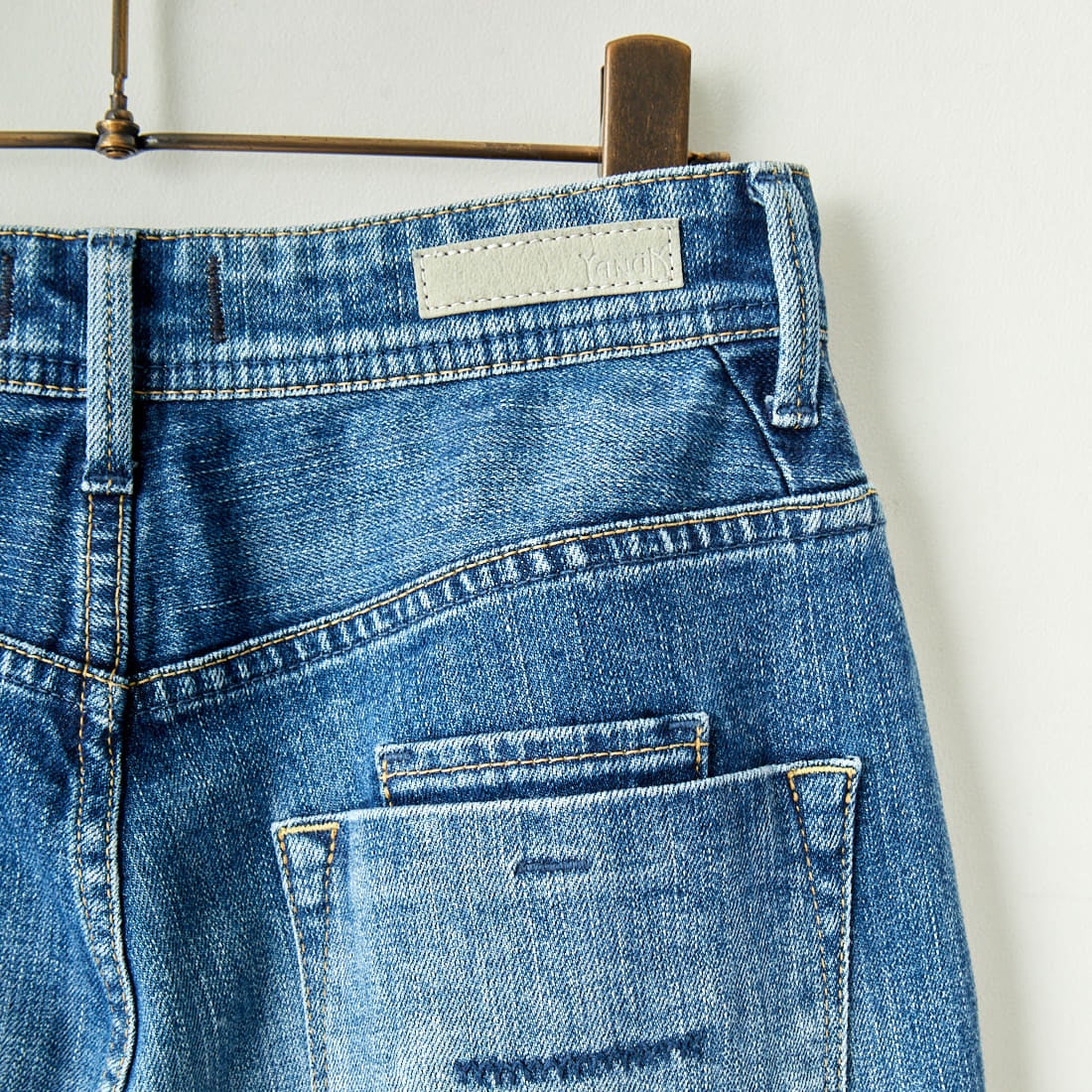 YANUK [ヤヌーク] ルーズストレート JOAN/ジョーン [57133221