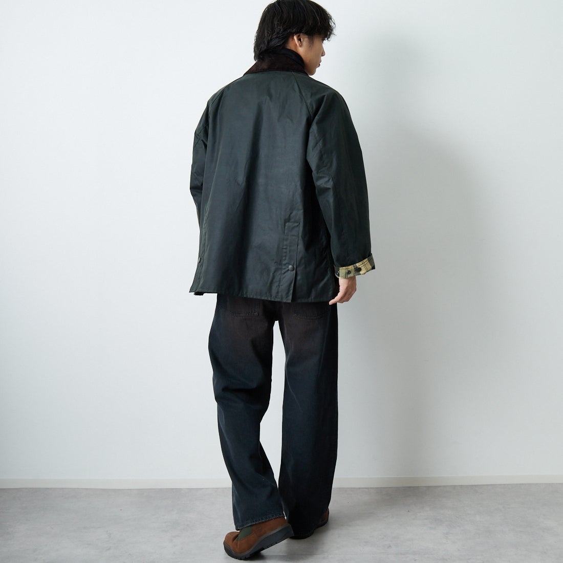 Barbour [バブアー] BEDALE/ビデイル ワックス コットン ブルゾン