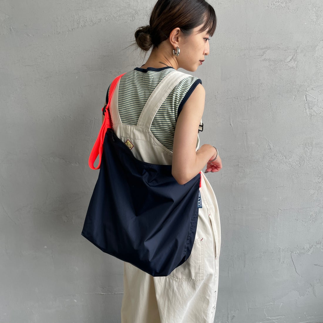 JULY NINE [ジュライナイン] 別注 SEQUEL ナイロンショルダーバッグ