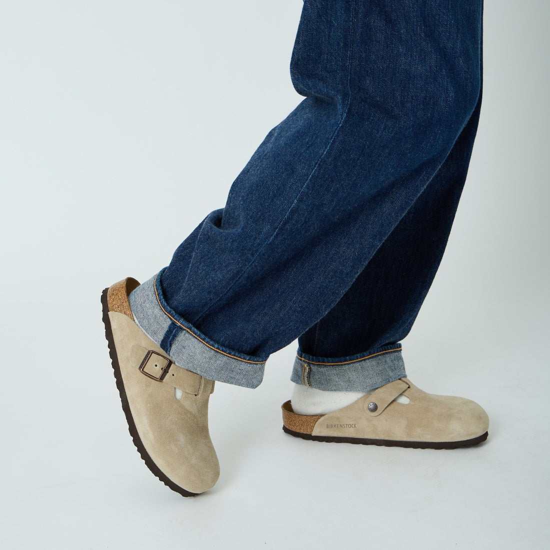 BIRKENSTOCK [ビルケンシュトック] ボストンスエードレザー [BOSTON