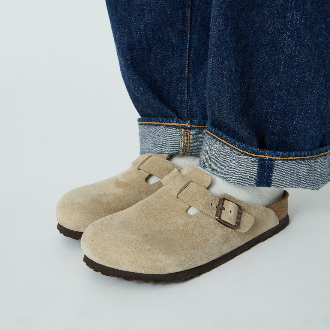 BIRKENSTOCK [ビルケンシュトック] ボストンスエードレザー [BOSTON