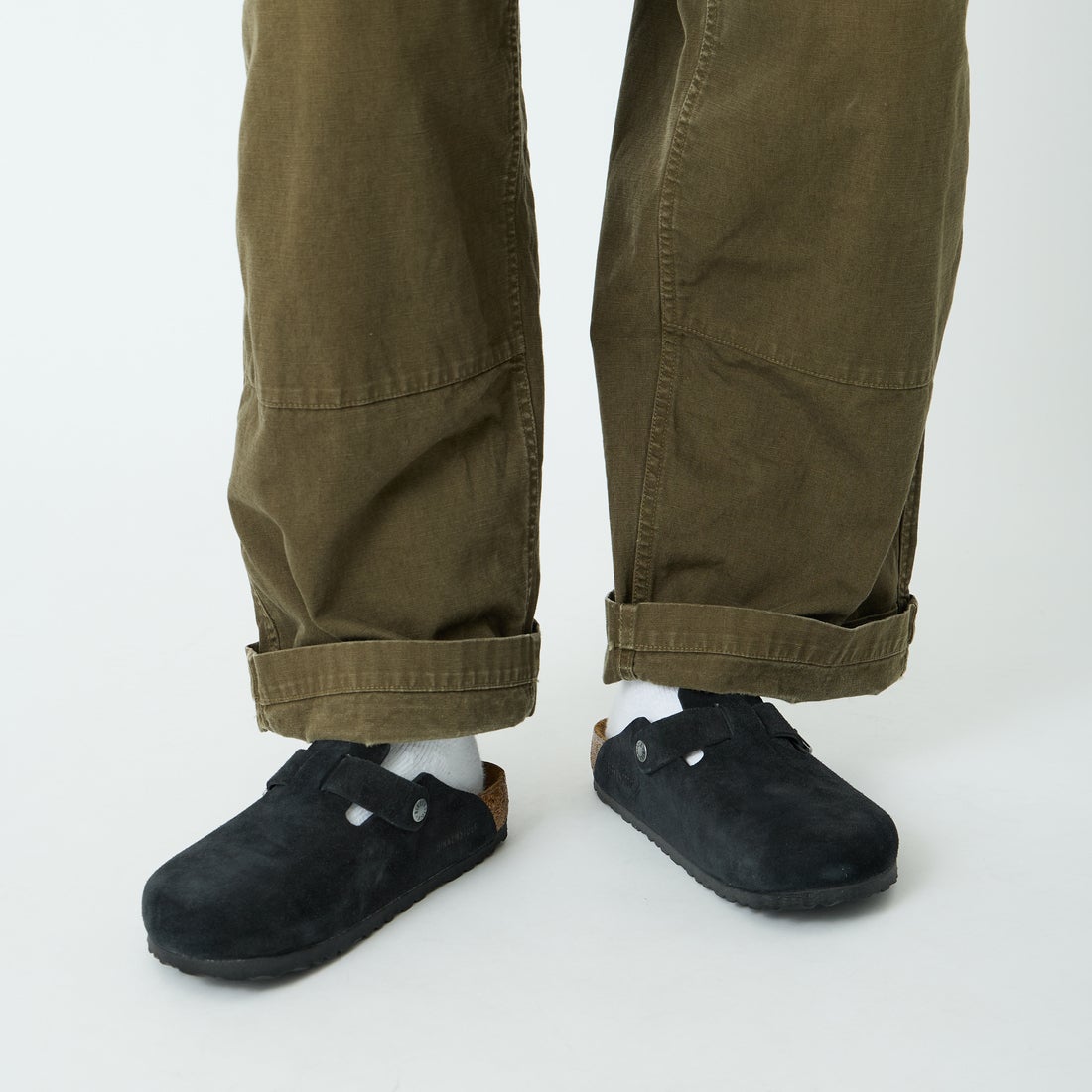 BIRKENSTOCK [ビルケンシュトック] ボストンスエードレザー [BOSTON