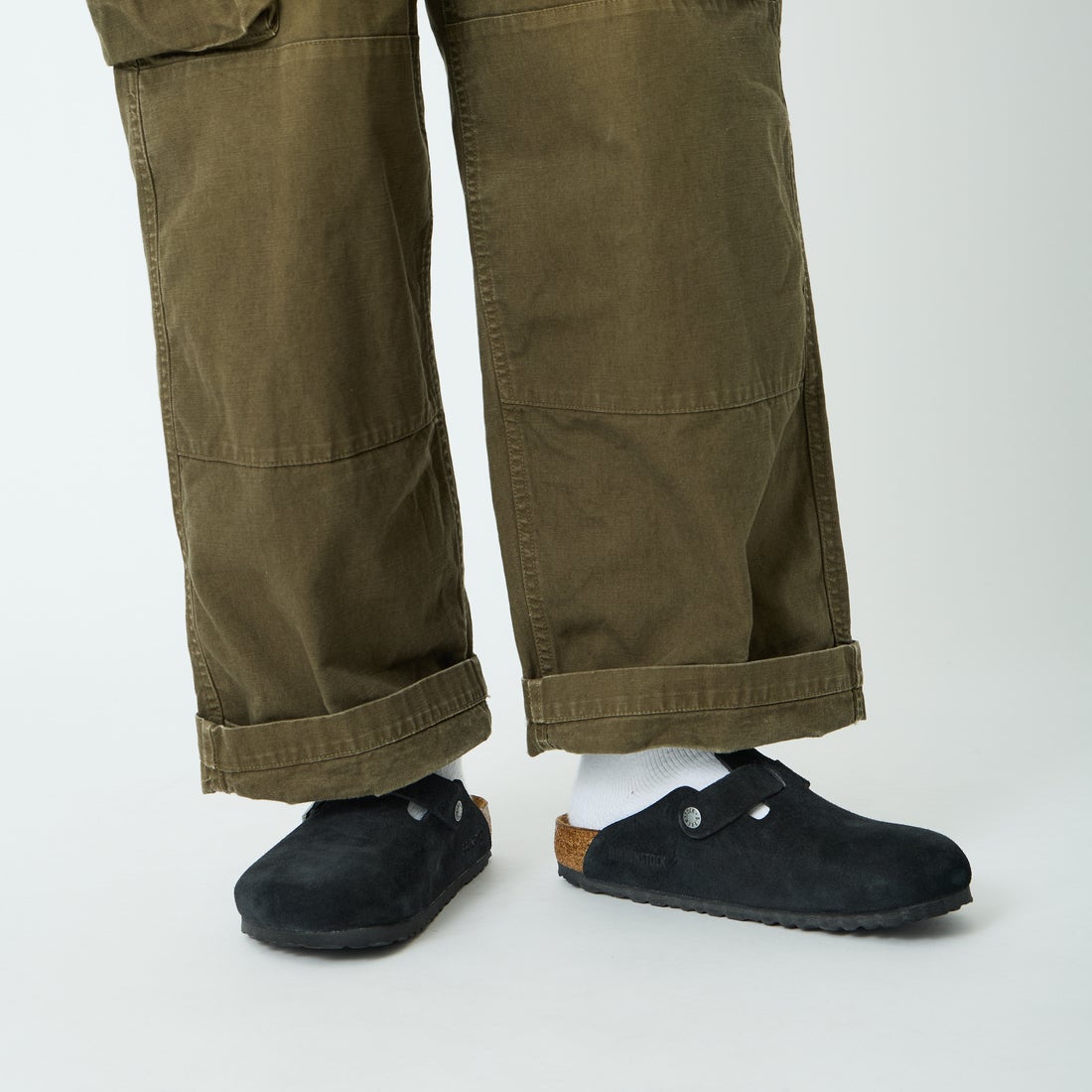 BIRKENSTOCK [ビルケンシュトック] ボストンスエードレザー [BOSTON