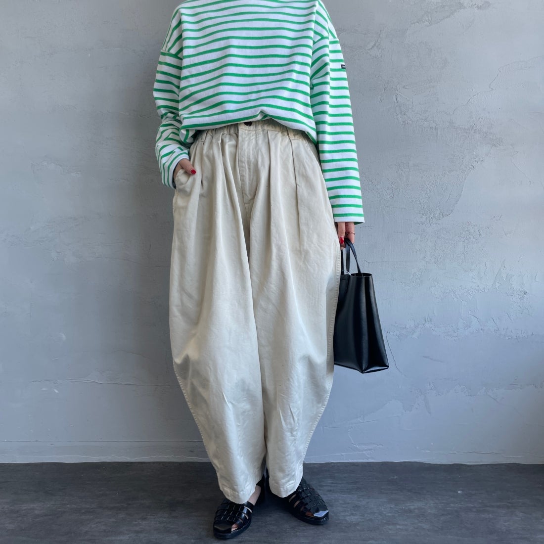 HARVESTY [ハーベスティ] サーカスパンツ [A11709]｜ジーンズ