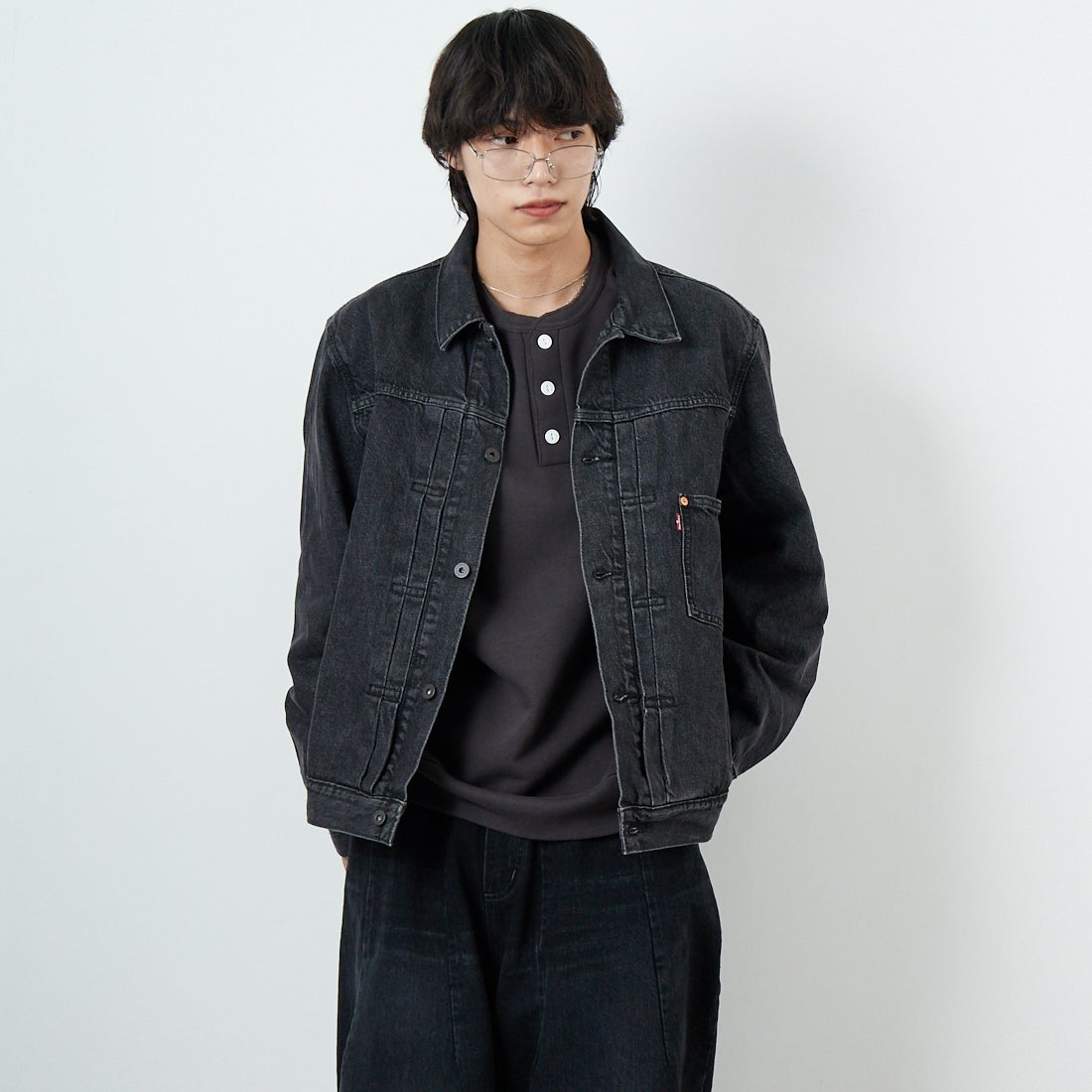 LEVIS [リーバイス] TYPE1 トラッカージャケット [A3174-00]｜ジーンズ