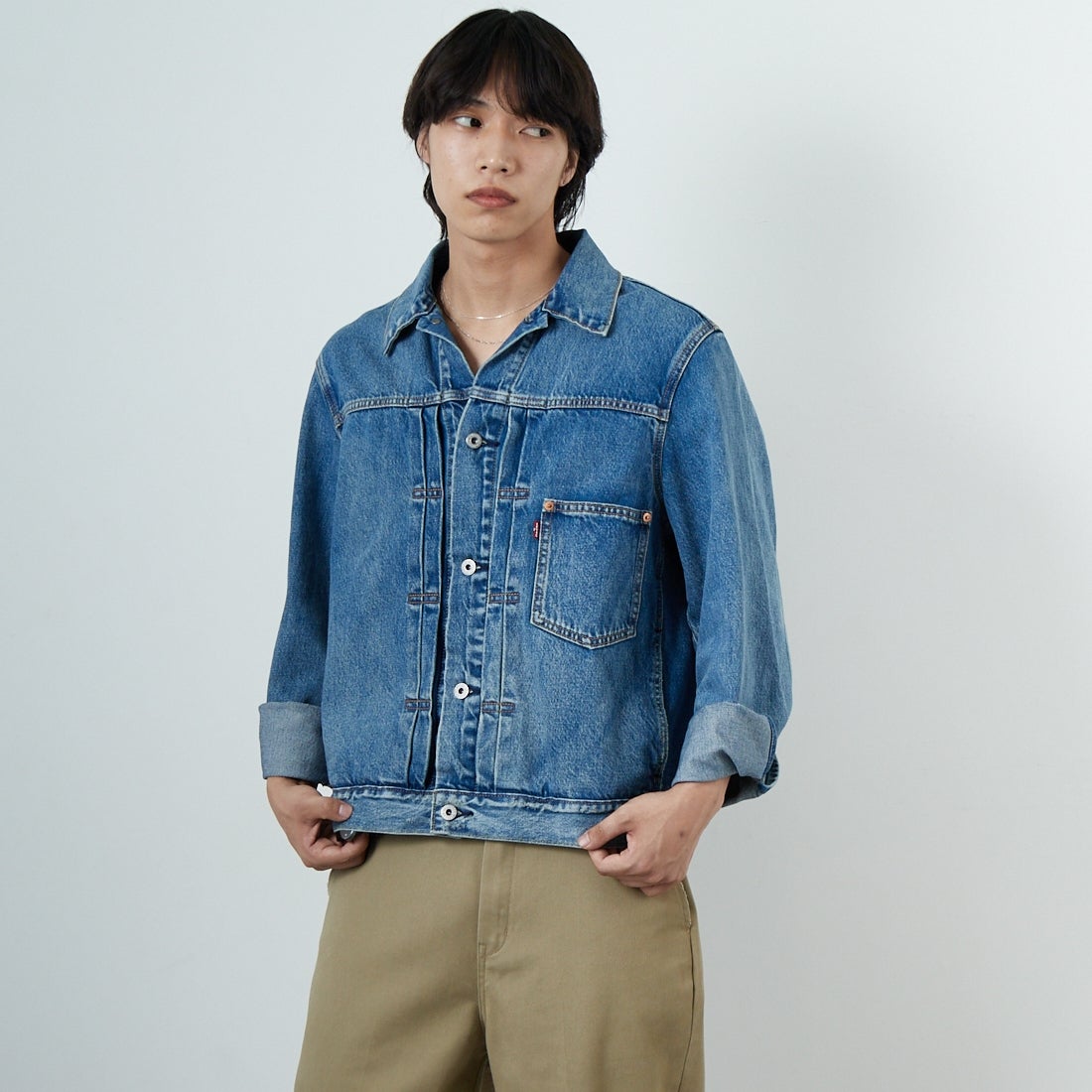 LEVIS [リーバイス] TYPE1 トラッカージャケット [A3174-00]｜ジーンズ