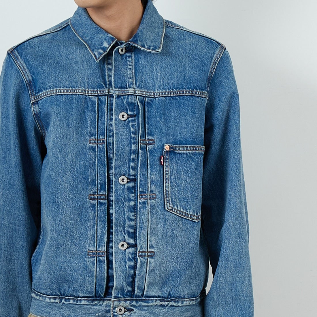 LEVIS [リーバイス] TYPE1 トラッカージャケット [A3174-00]｜ジーンズ