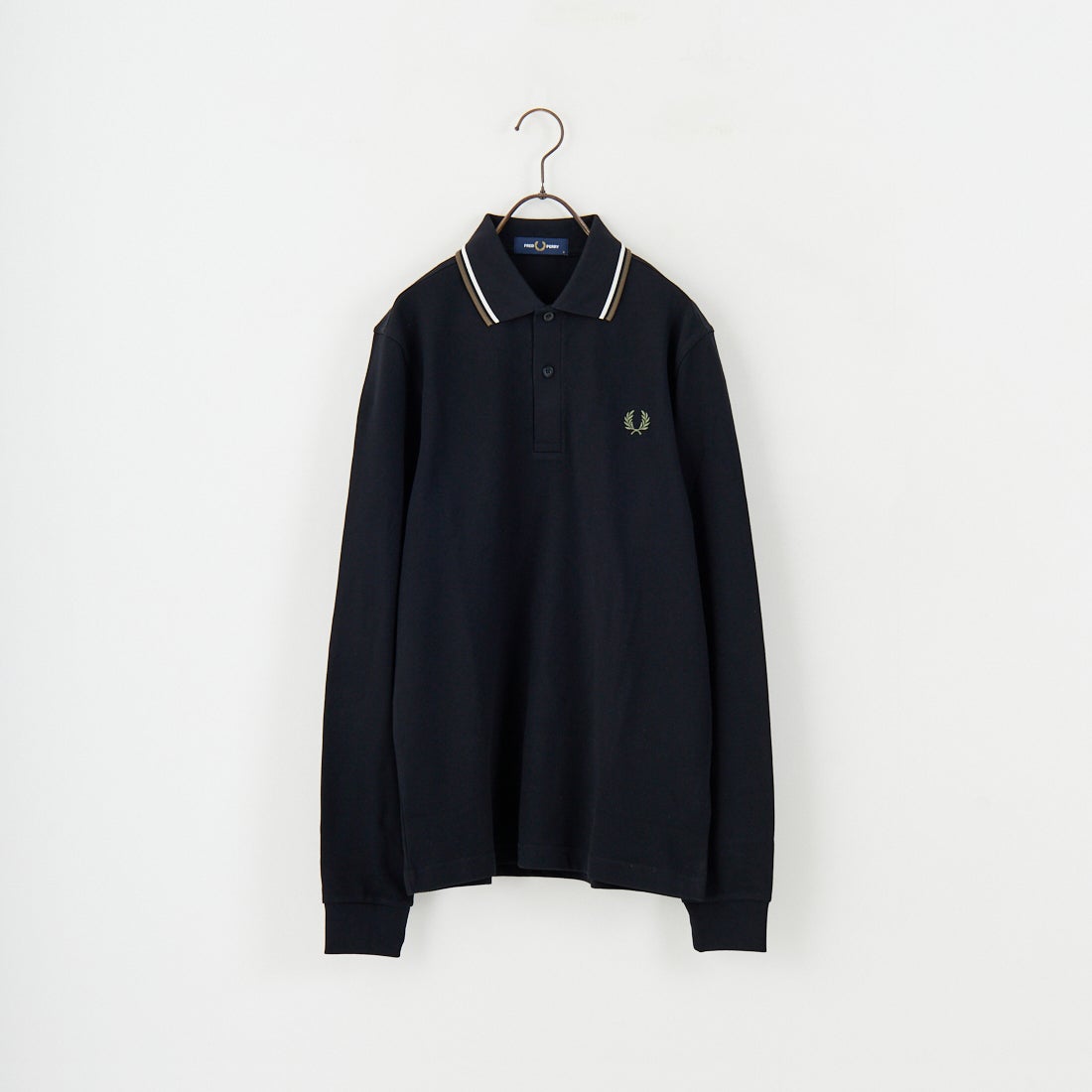 FRED PERRY [フレッドペリー] ツインティップライン ロングスリーブ
