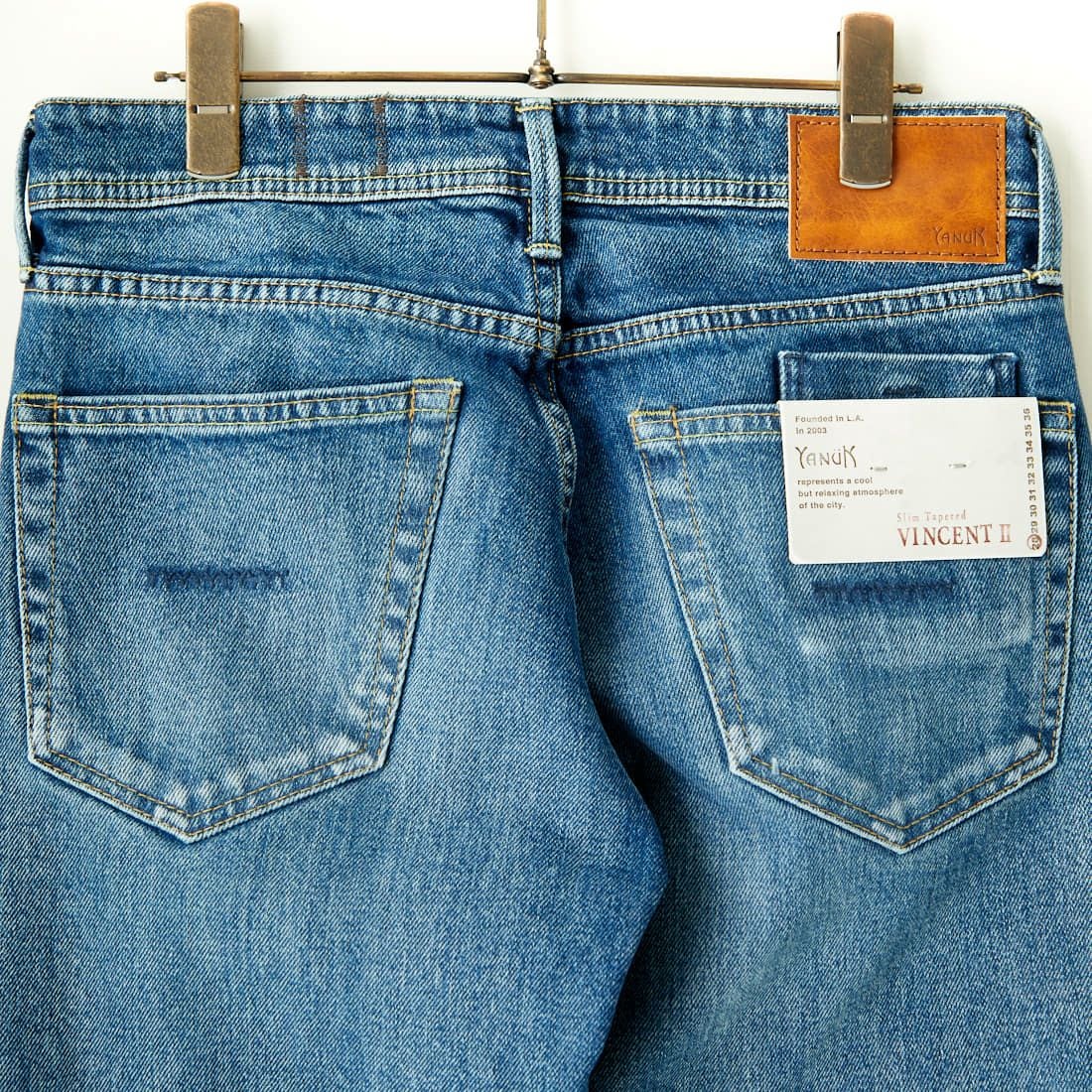 YANUK [ヤヌーク] スリムテーパード VINCENT2/ヴィンセント2 [57241001