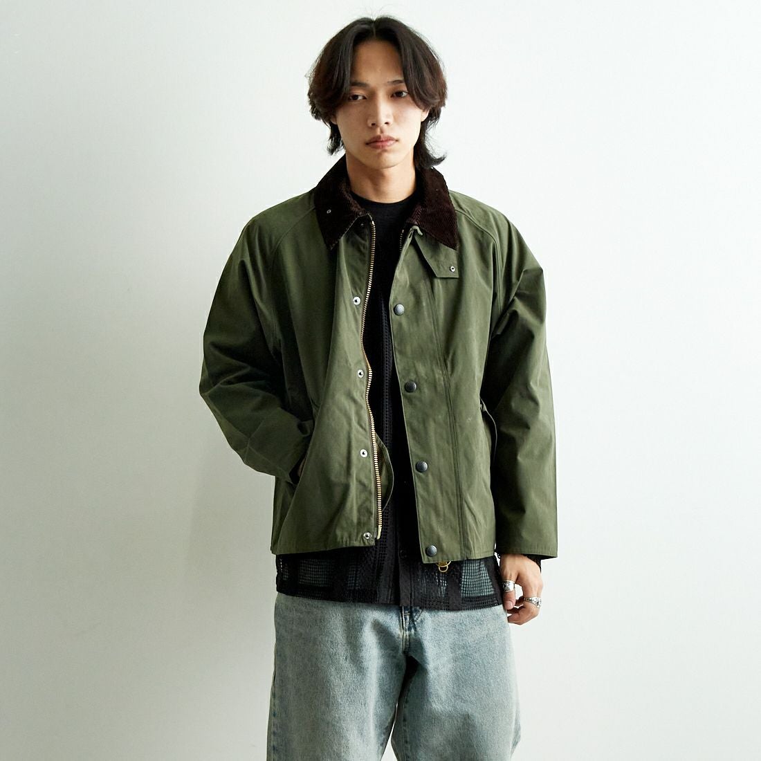 Barbour [バブアー] トランスポート ピーチスキンノンオイルド