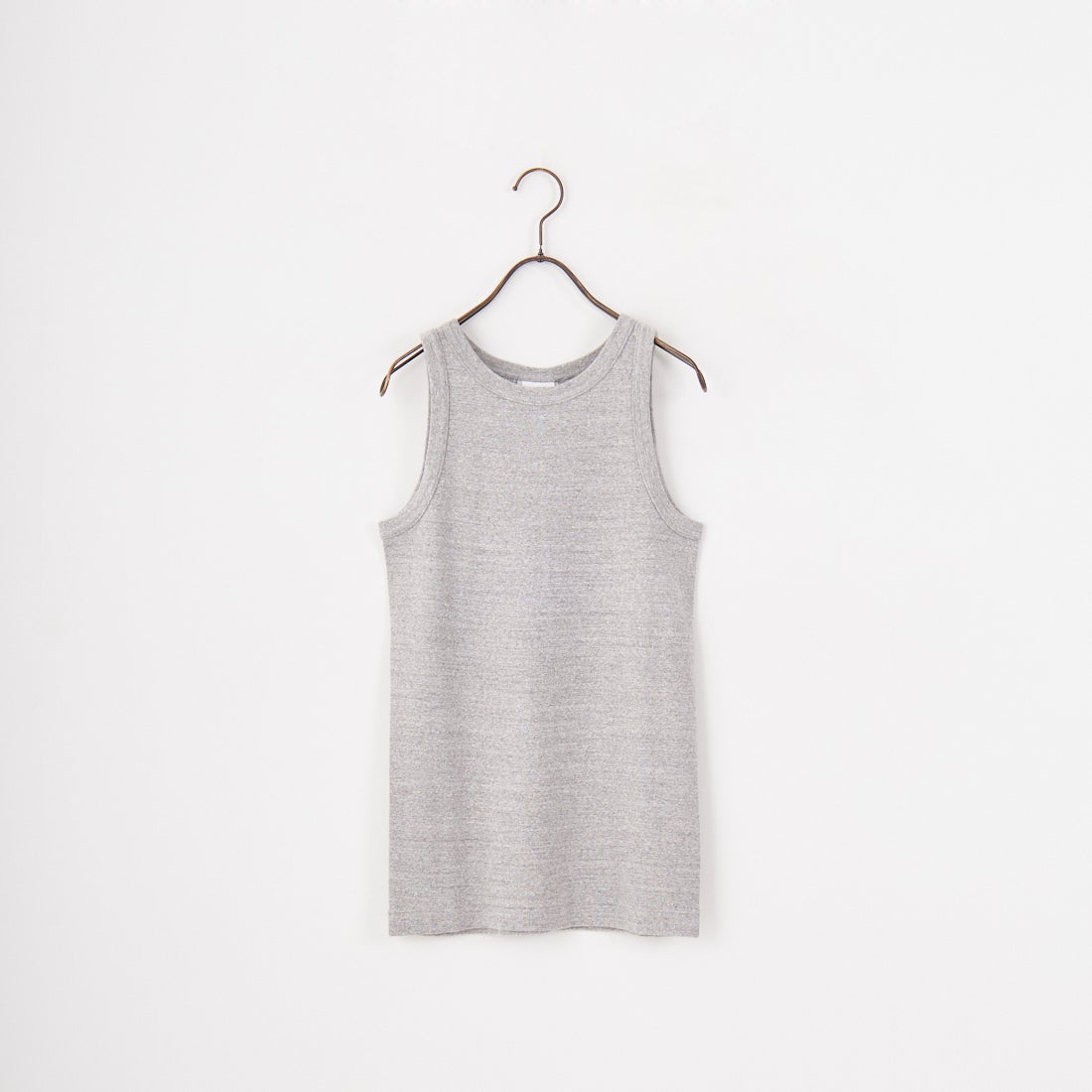 THE SHINZONE [ザ シンゾーン] サーキュラーリブタンクトップ