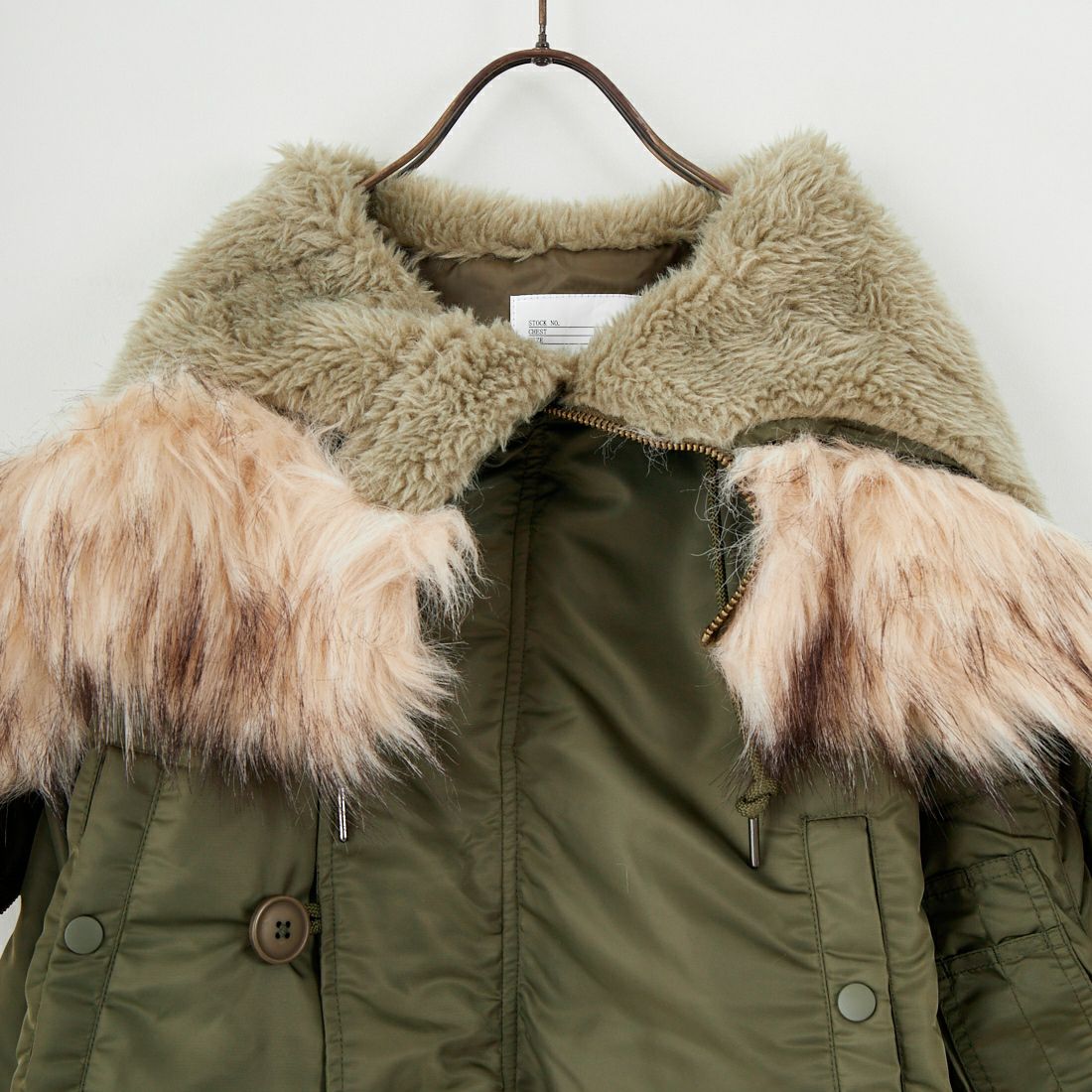 MILITARY [ミリタリー] 別注 N-2B オーバーサイズフライトジャケット