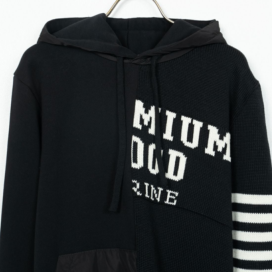 P.M.D.S. [ピーエムディーエス] 切り替えパーカー [RAISAMGA435