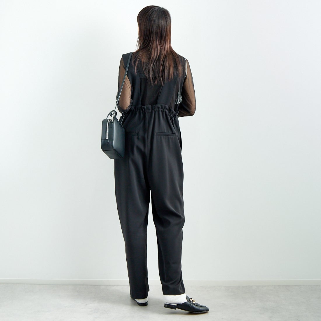 CHIGNON [シニヨン] ドロストデザインサロペット [3246-466KK